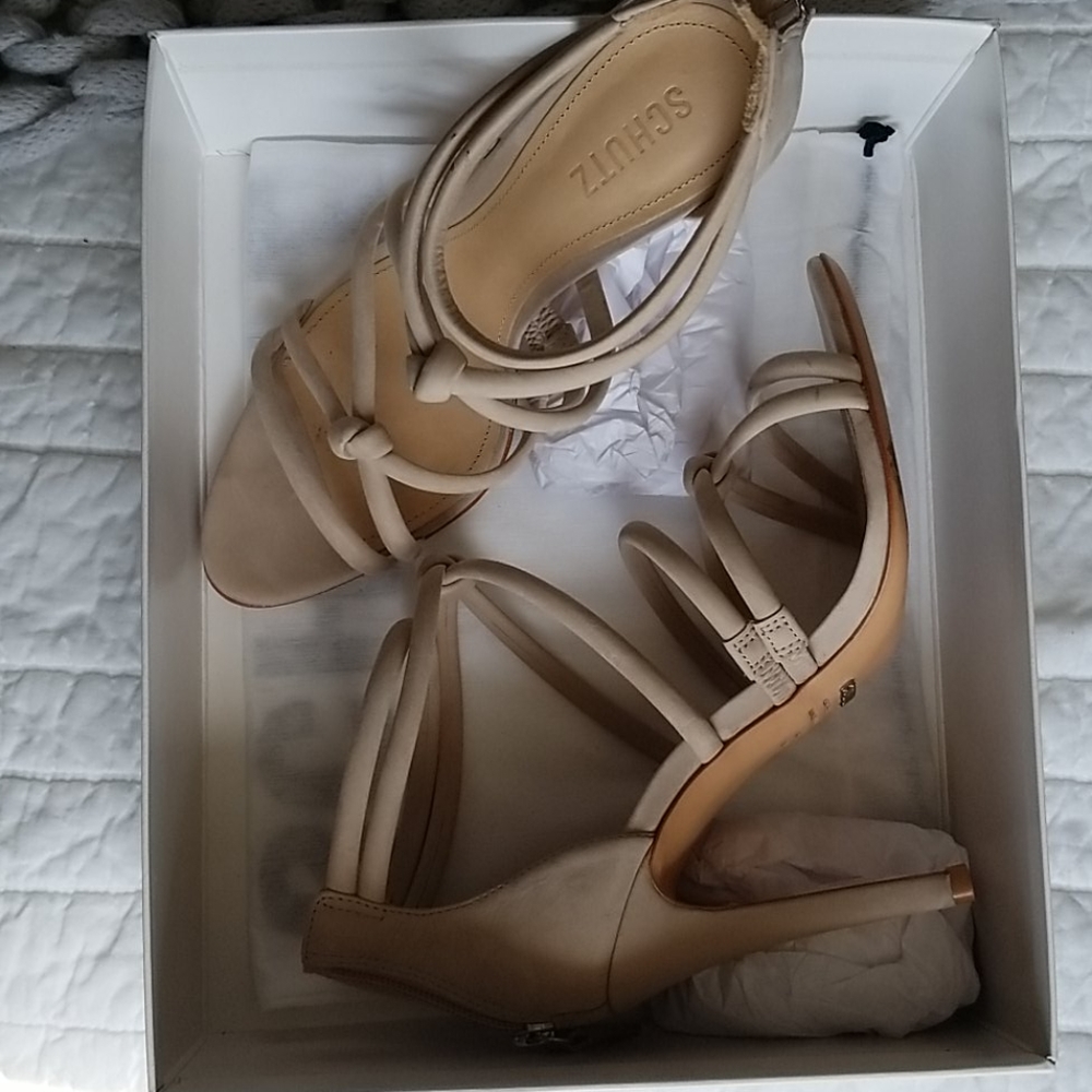 Schutz high heels